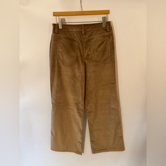 TWP Varick Pant In Stretch Velvet - Picture 3 of 5